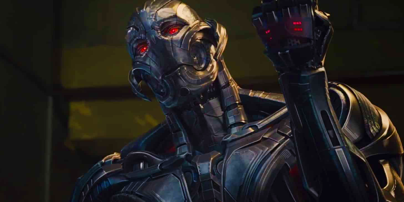 James Spader sebagai Ultron di MCU Avengers Age of Ultron