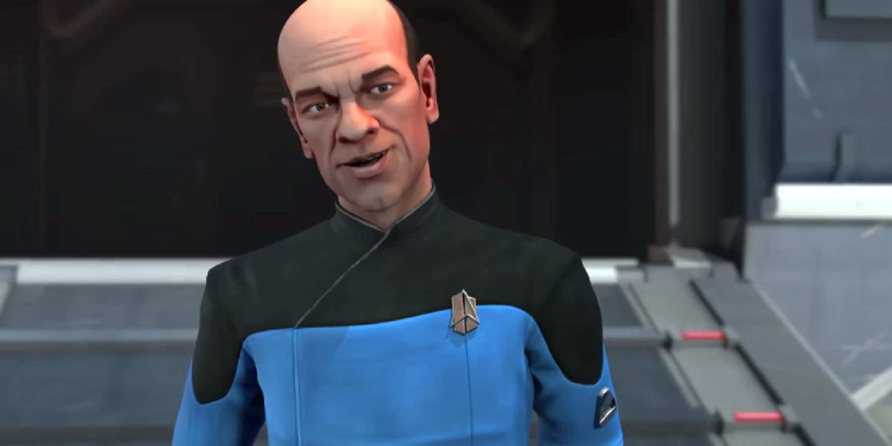 Robert Picardo mengisi suara Doctor di Star Trek: Prodigy season 2