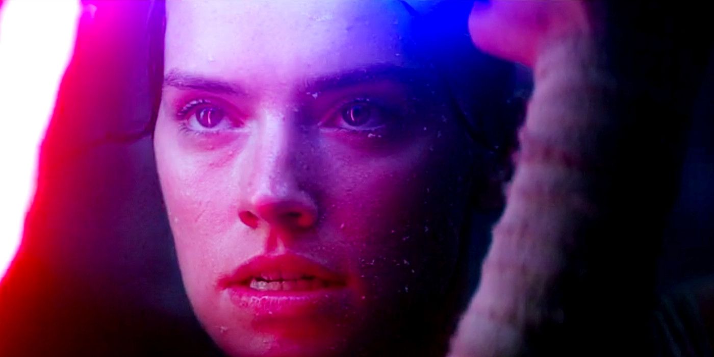 Rey merasakan Kekuatan di Star Wars The Force Awakens