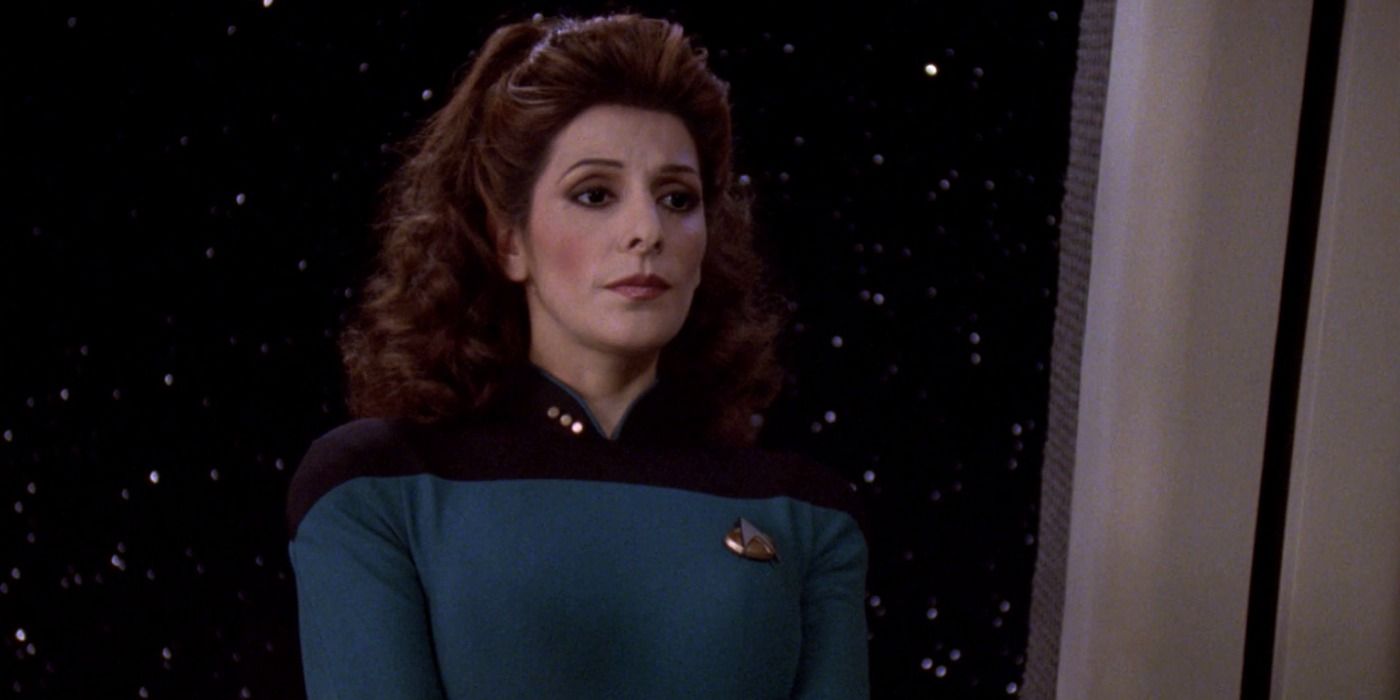 Konselor Star Trek TNG Deanna Troi 2