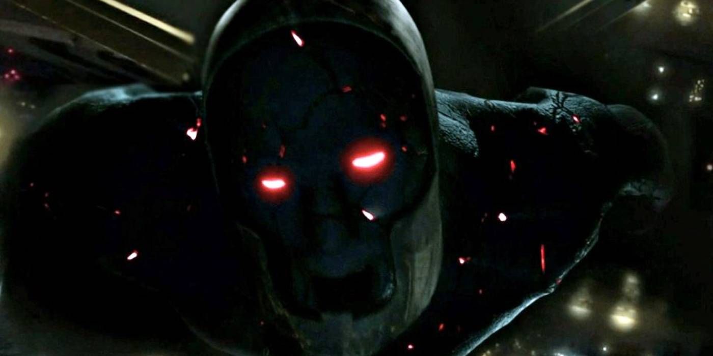 Gambar Darkseid di Smallville Musim 10