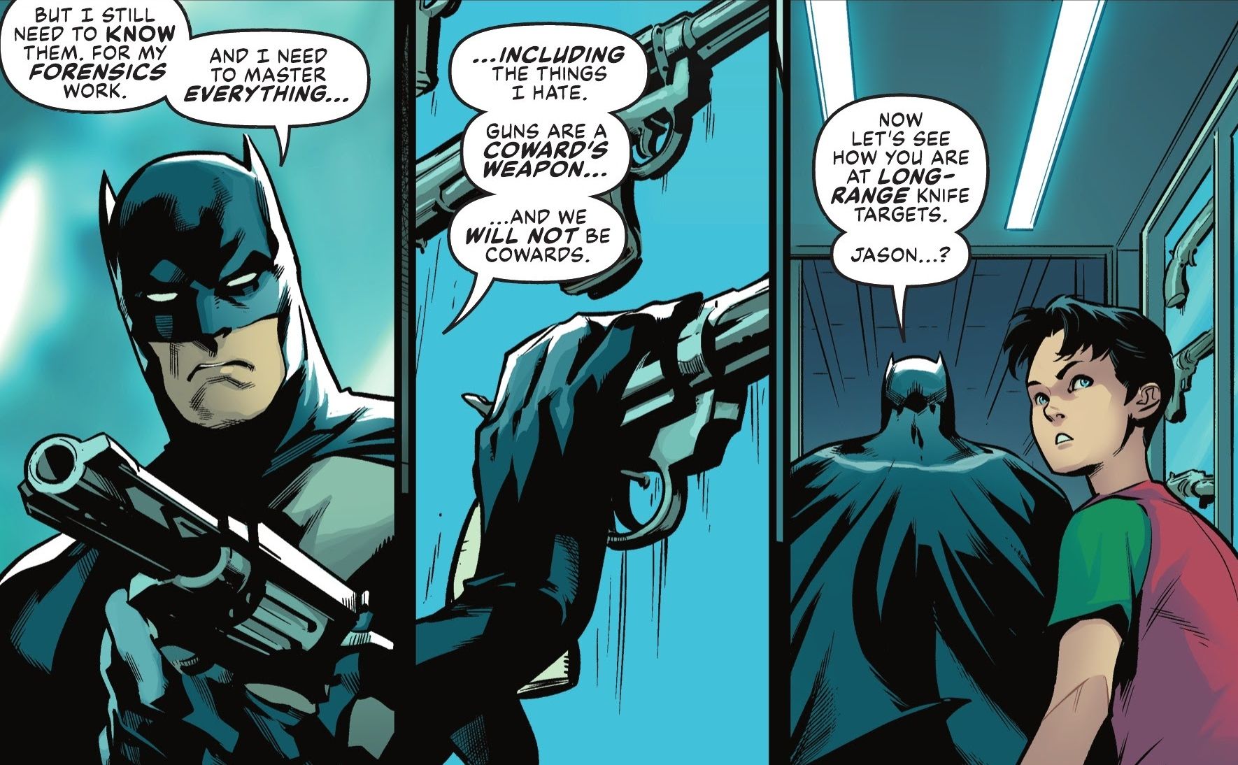 Batman: Senjata Legenda Perkotaan