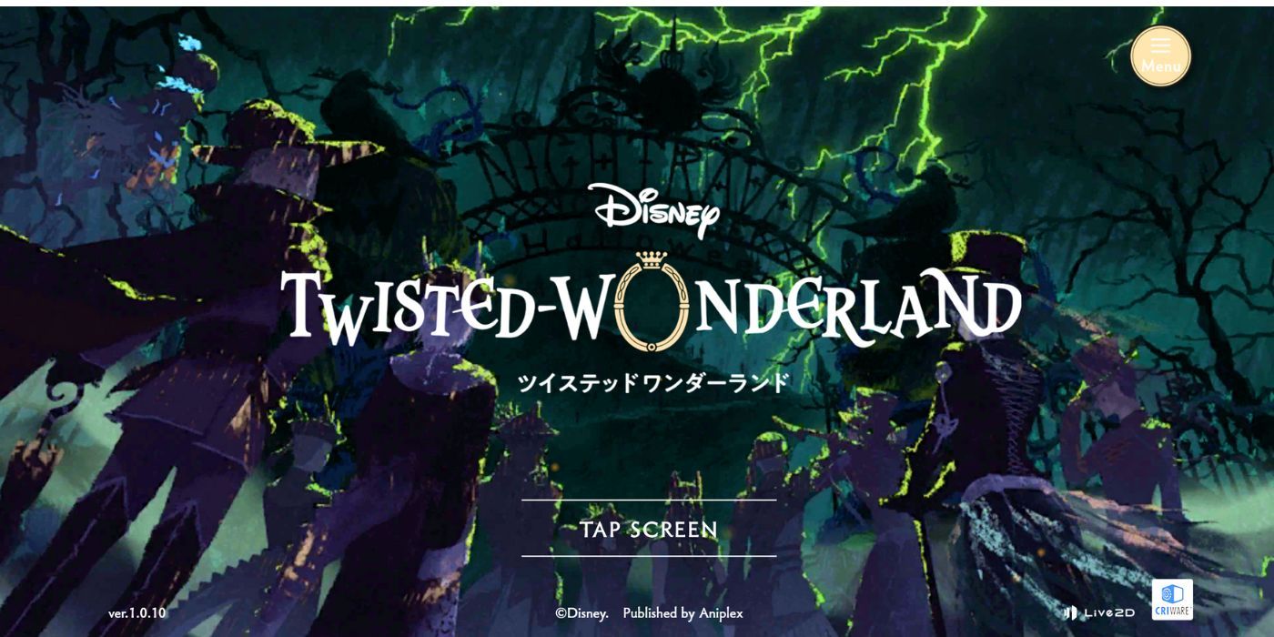 Layar Judul Twisted-Wonderland-Halloween