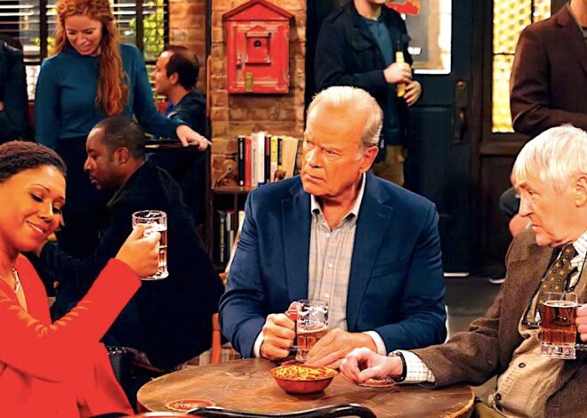 Bar Baru The Frasier Reboot Mengungkap Kebenaran Keras Tentang Peran Cheers-nya