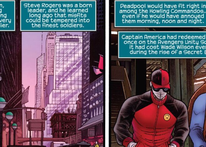 Captain America Akhirnya Meminta Maaf Kepada Deadpool Atas Kesalahannya