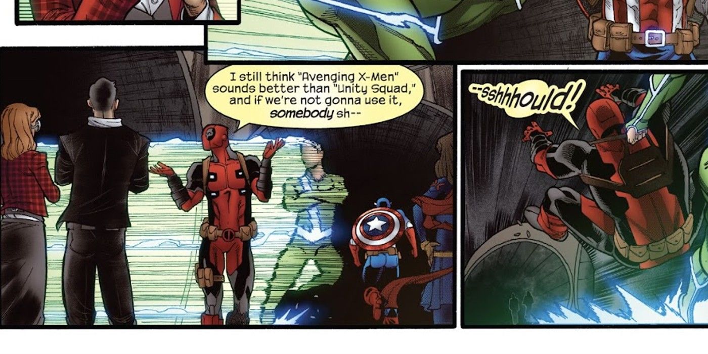 Deadpool Berpikir Avengers Harus Menggunakan Nama Kode yang Berbeda (& Dia Benar)