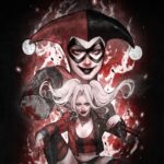 Desain Modern & Klasik Harley Quinn Berdamai dalam Seni yang Mencengangkan