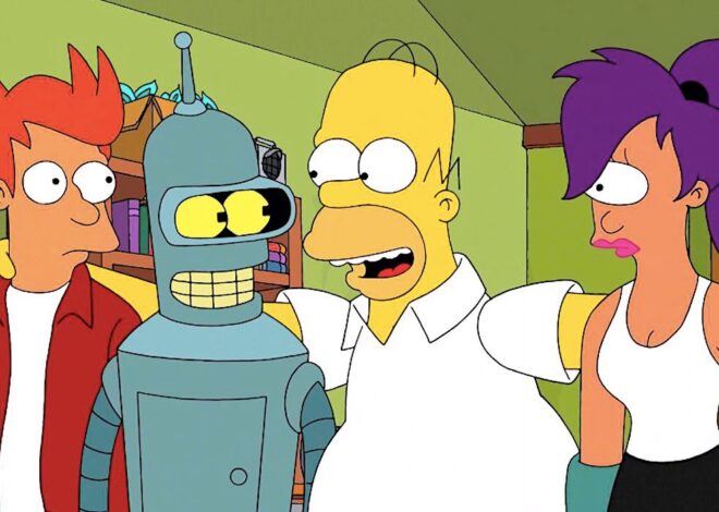 Futurama’s Simpsons Easter Egg Menghormati Visi Asli Matt Groening Untuk Pertunjukan