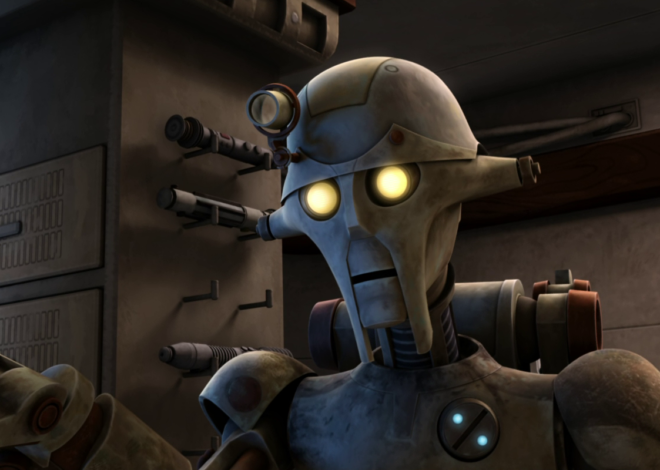 Karakter Ahsoka David Tennant Mengungkap Salah Satu Guru Pertama Jedi Adalah… Droid?