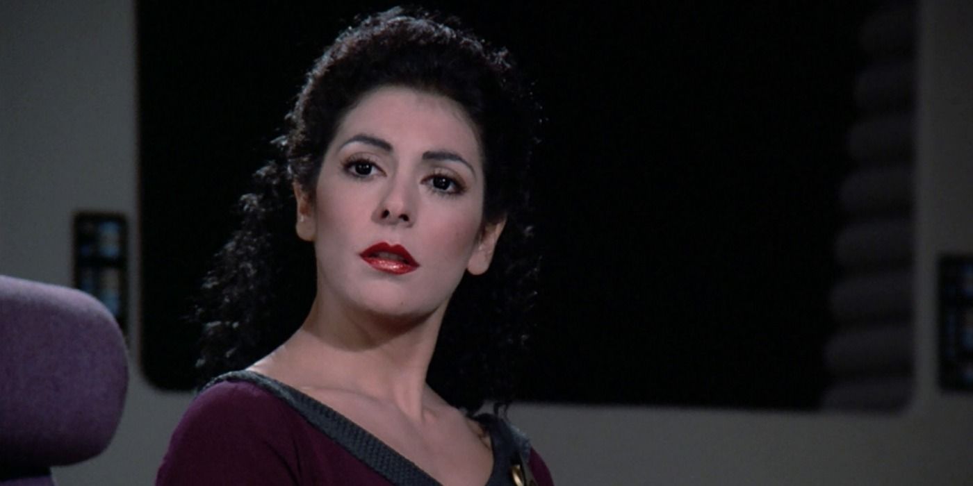 Konselor Star Trek TNG Deanna Troi