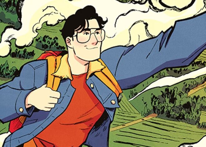 SDCC 2023: Sina Grace Talks Superman: The Harvests of Youth