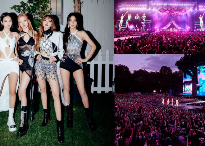 Tur Dunia “BORN PINK” BLACKPINK sekarang menjadi tur pertama oleh Girl Group dalam sejarah yang melampaui $200 Juta dalam penjualan tiket