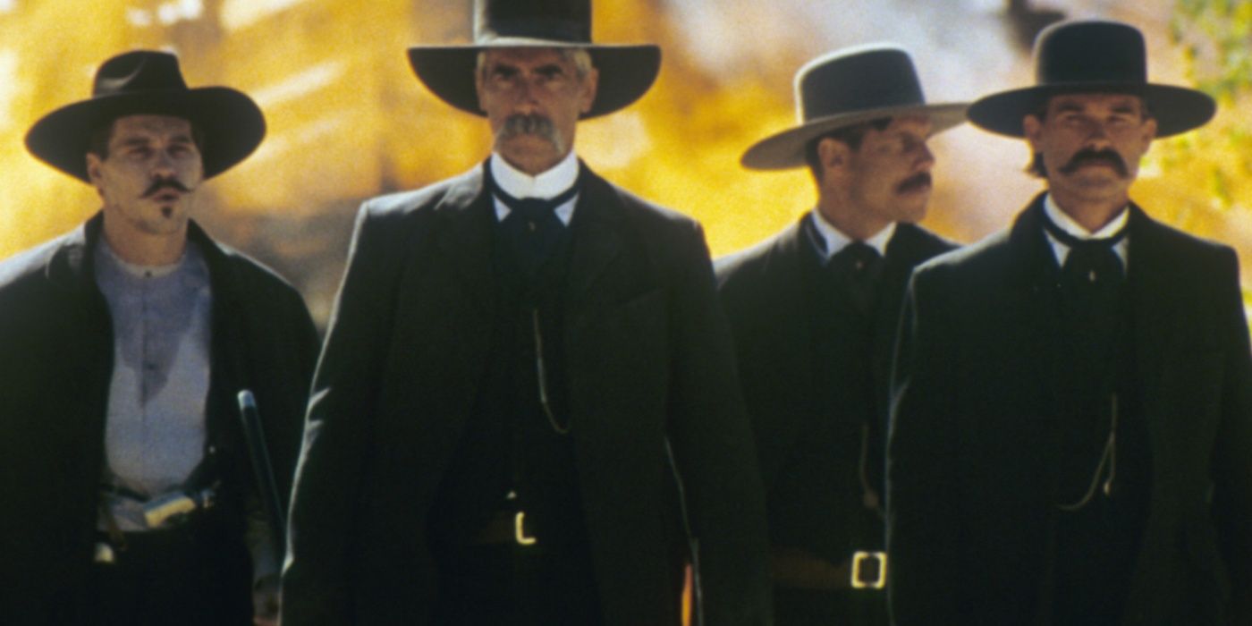Doc Holliday dan keluarga Wyatt di Tombstone