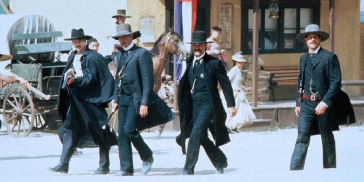 Wyatt bersaudara dan Doc Holliday di Tombstone