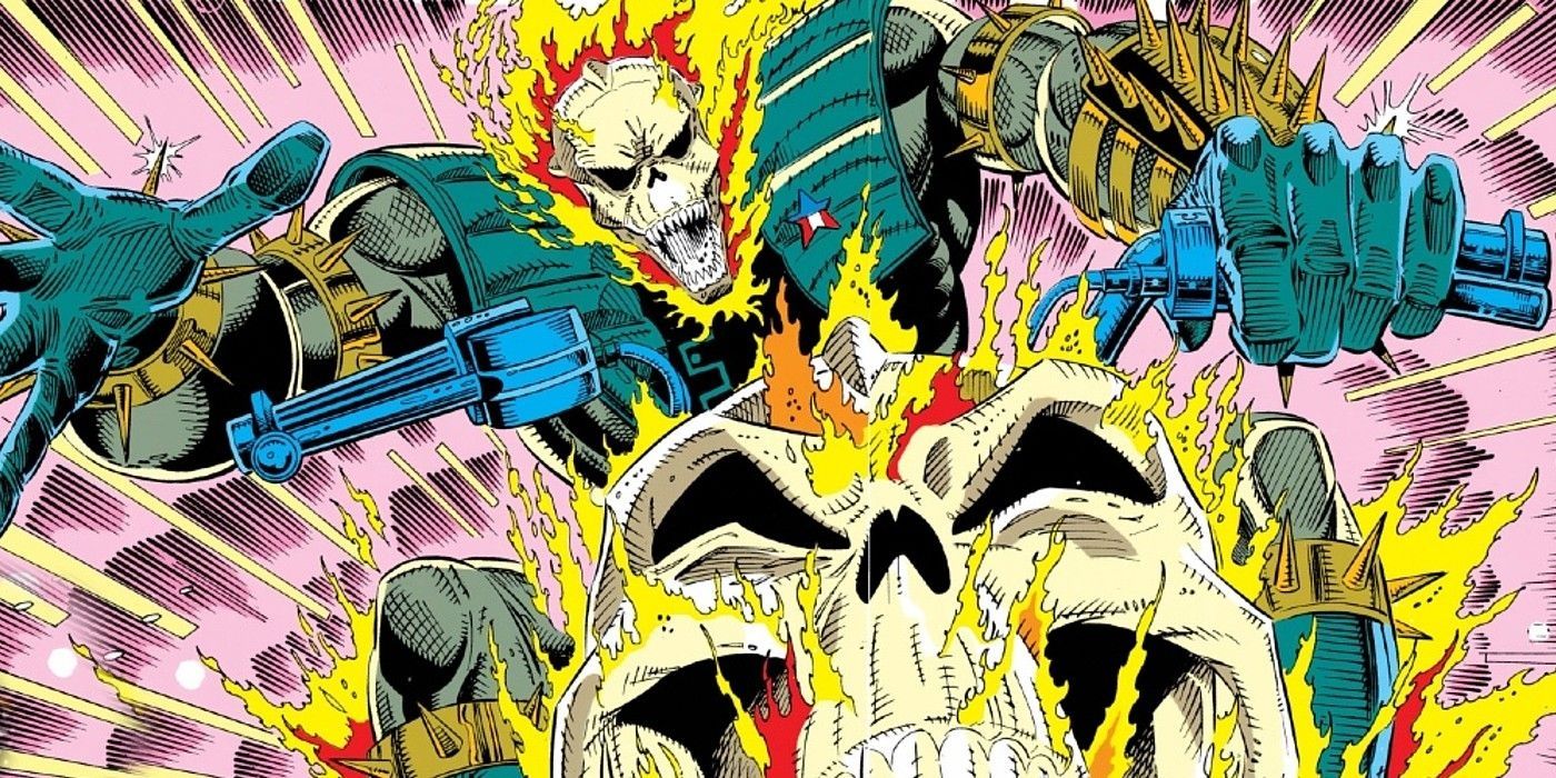 Ghost Rider of Guardians of the Galaxy. 