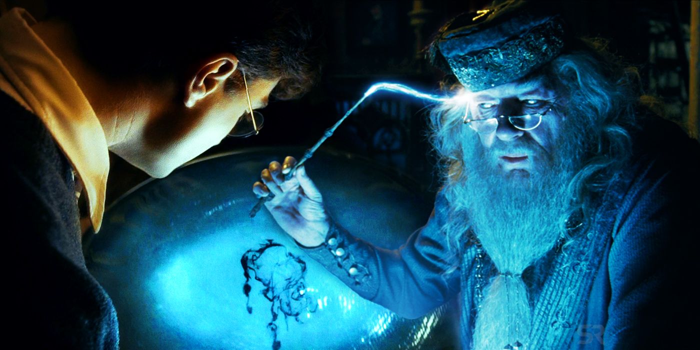 Kenangan Harry Potter Pensieve yang Hilang di Film