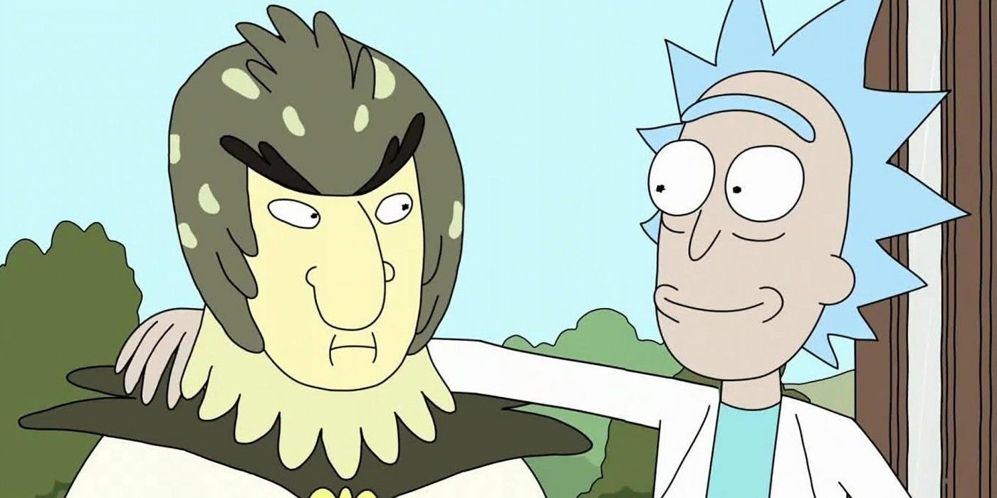Rick dan Morty: Rick dan Birdperson. 
