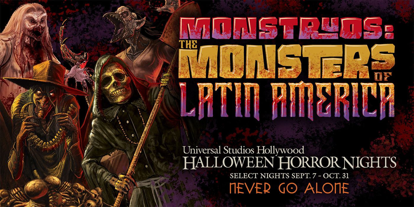 Malam Horor Halloween Hollywood - Monstruos
