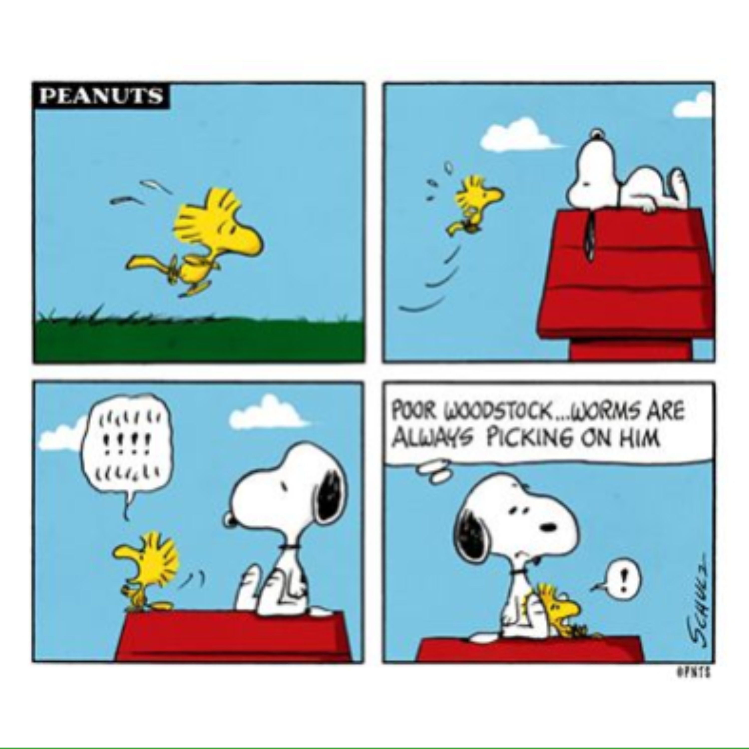 Komik Snoopy dan Woodstock