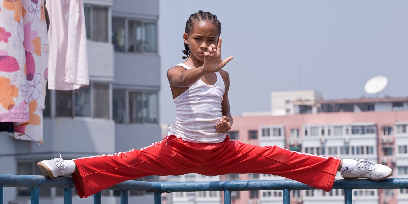 Jaden Smith dalam Anak Karate