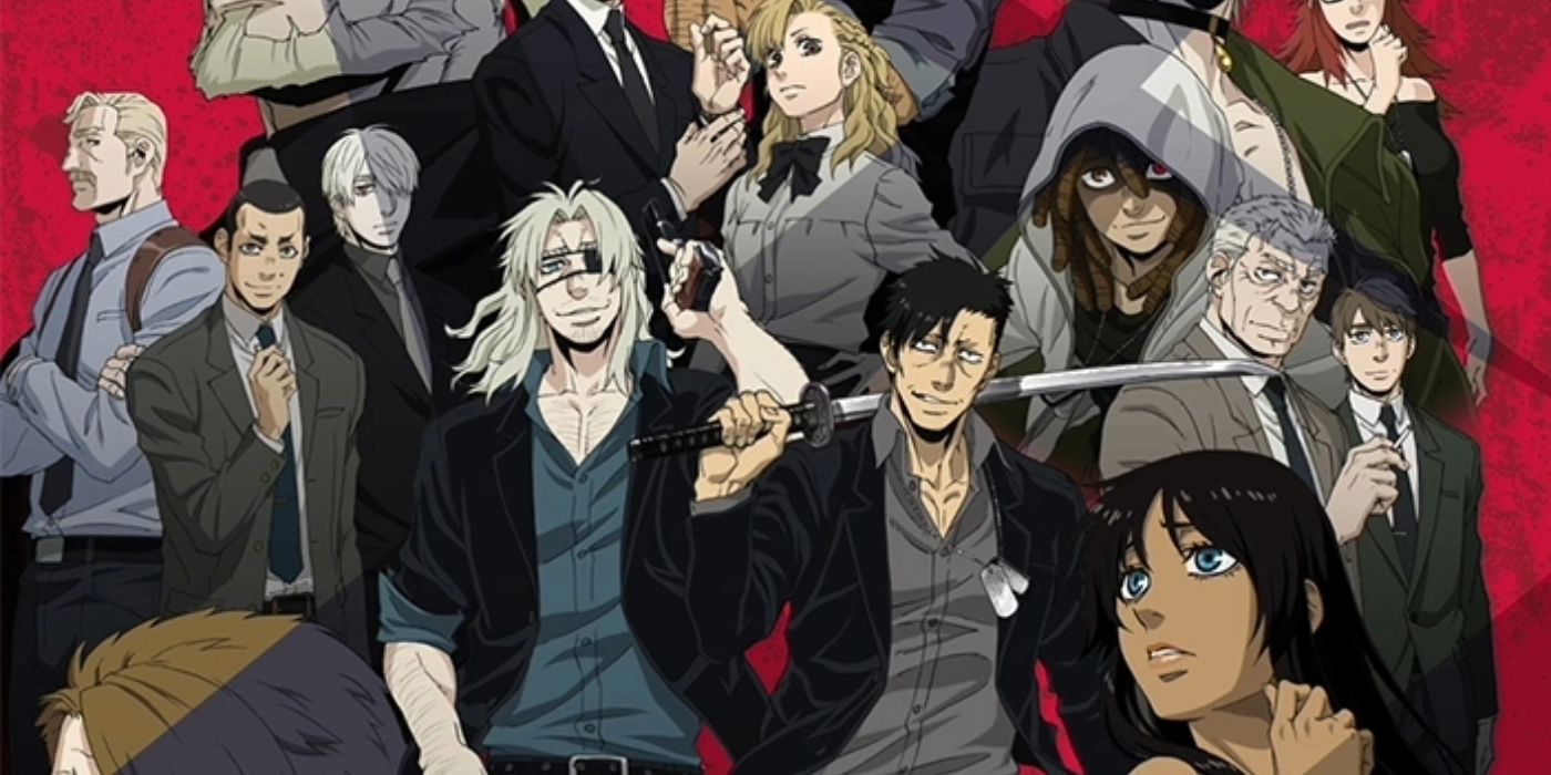 Seni Sampul Anime Gangsta