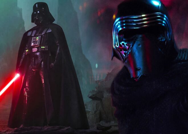 Bagaimana Kylo Ren Mendapatkan Topeng Darth Vader & Mengapa Siapa yang Mengambilnya dari Endor Dirahasiakan?