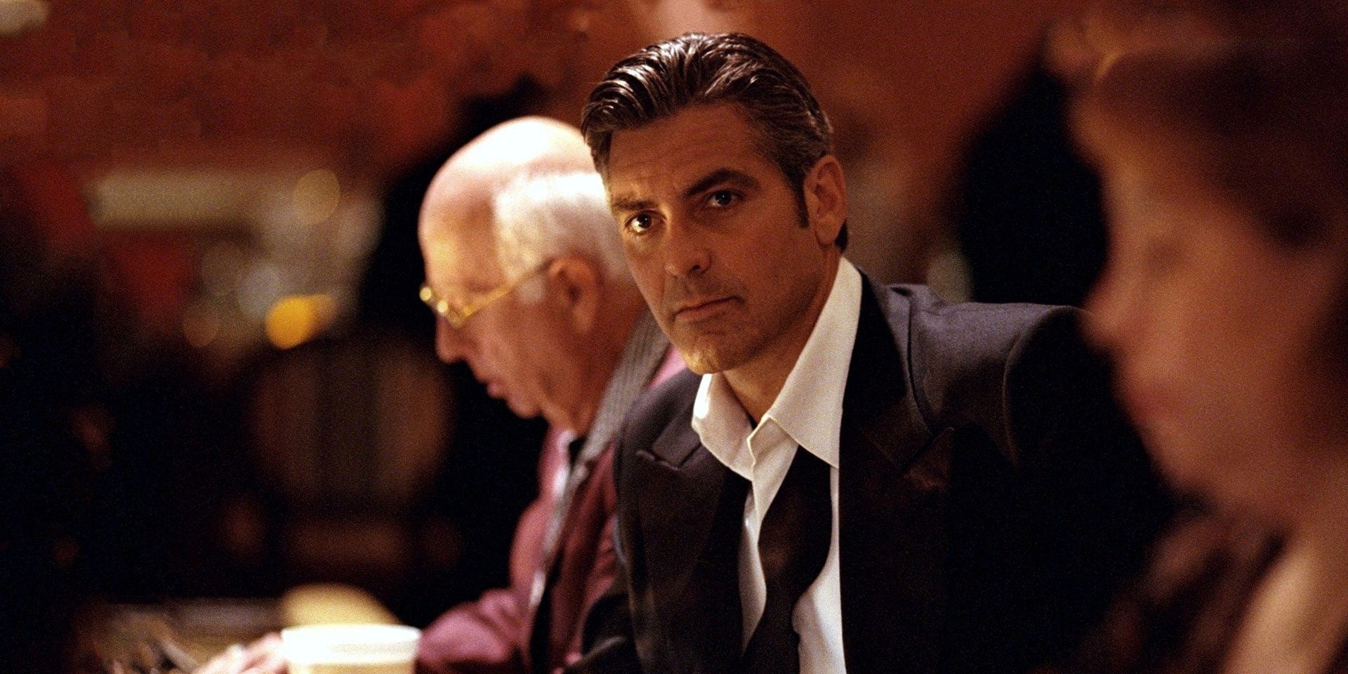 George Clooney sebagai Danny Ocean di Ocean's 11