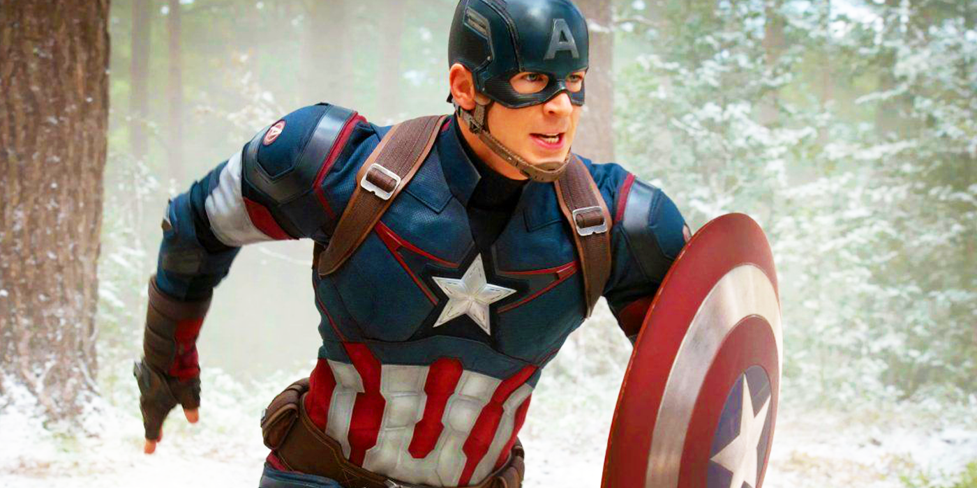Kapten Amerika Steve Rogers di Avengers Age of Ultron