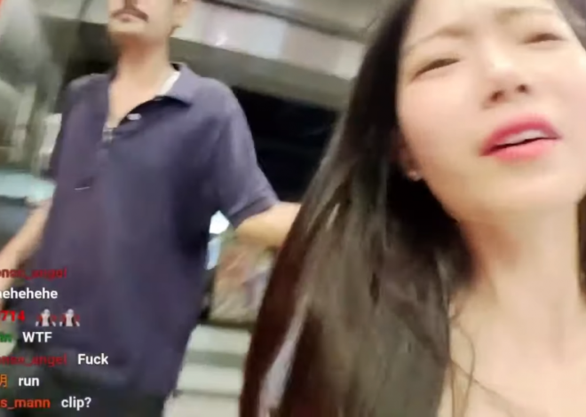 [Disturbing] Seorang Streamer Korea mengalami trauma pelecehan seksual selama siaran langsung