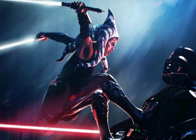 Duel Ahsoka Dengan Anakin Diambil Dari Tiga Pertarungan Terbaik Darth Vader