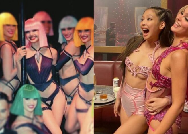 K-netizen mengatakan pakaian Jennie di ‘The Idol’ lebih terbuka dibandingkan Lisa di Crazy Horse