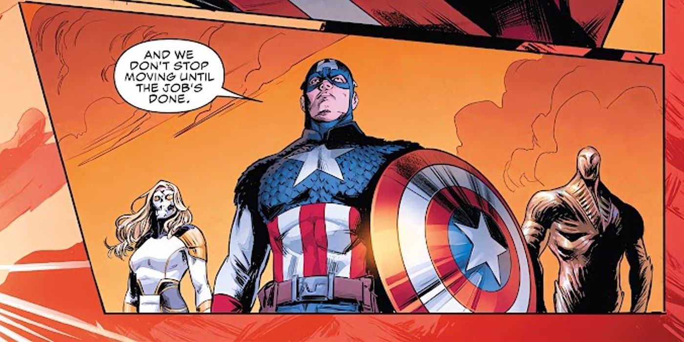Kekuatan Rahasia Captain America Menjadikannya Petarung Terbaik Marvel