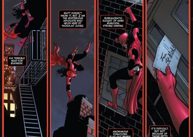 Kostum Kuning Klasik Daredevil Kembali dengan Makna Baru yang Gelap