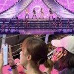 Netizen kaget melihat aespa di konser BLACKPINK