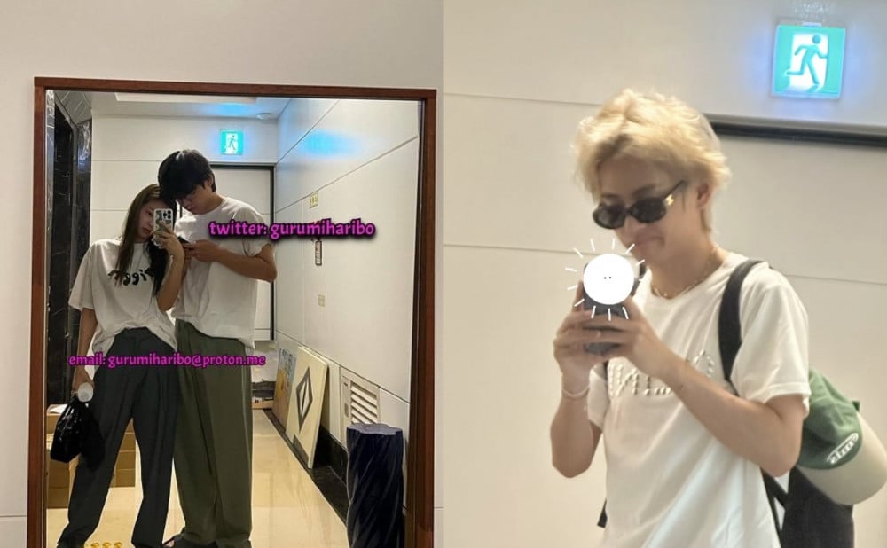 Netizen menduga postingan Instagram V BTS berupa rak sepatu dari bocoran foto membenarkan rumor kencannya dengan Jennie BLACKPINK