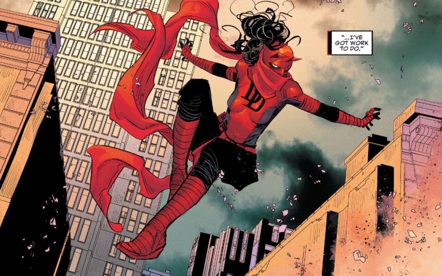 Elektra sebagai Pemberani Marvel