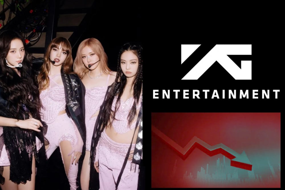 Rumor kegagalan perpanjangan kontrak BLACKPINK mengguncang harga saham YG Entertainment