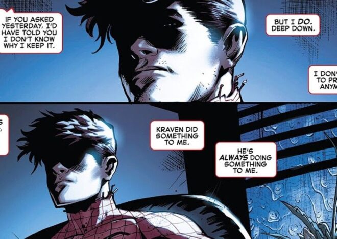 Spider-Man Akhirnya Mengungkap Alasan Suram Dia Menyimpan Setelan Hitamnya