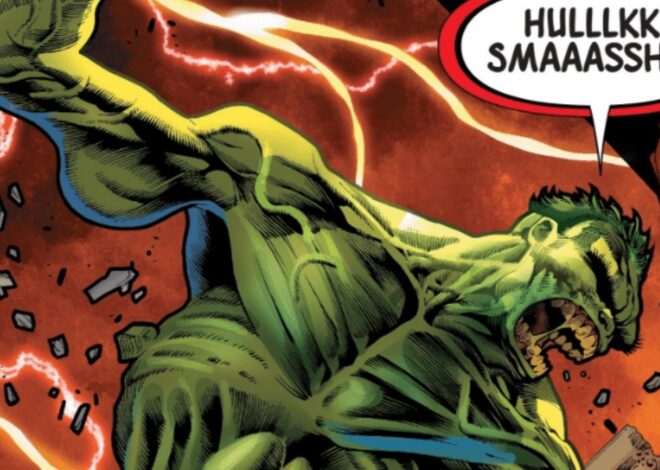 Tubuh Hulk ‘Skinny Hulk’ Sebenarnya Adalah Bentuk Aslinya (Tanpa Bruce Banner)