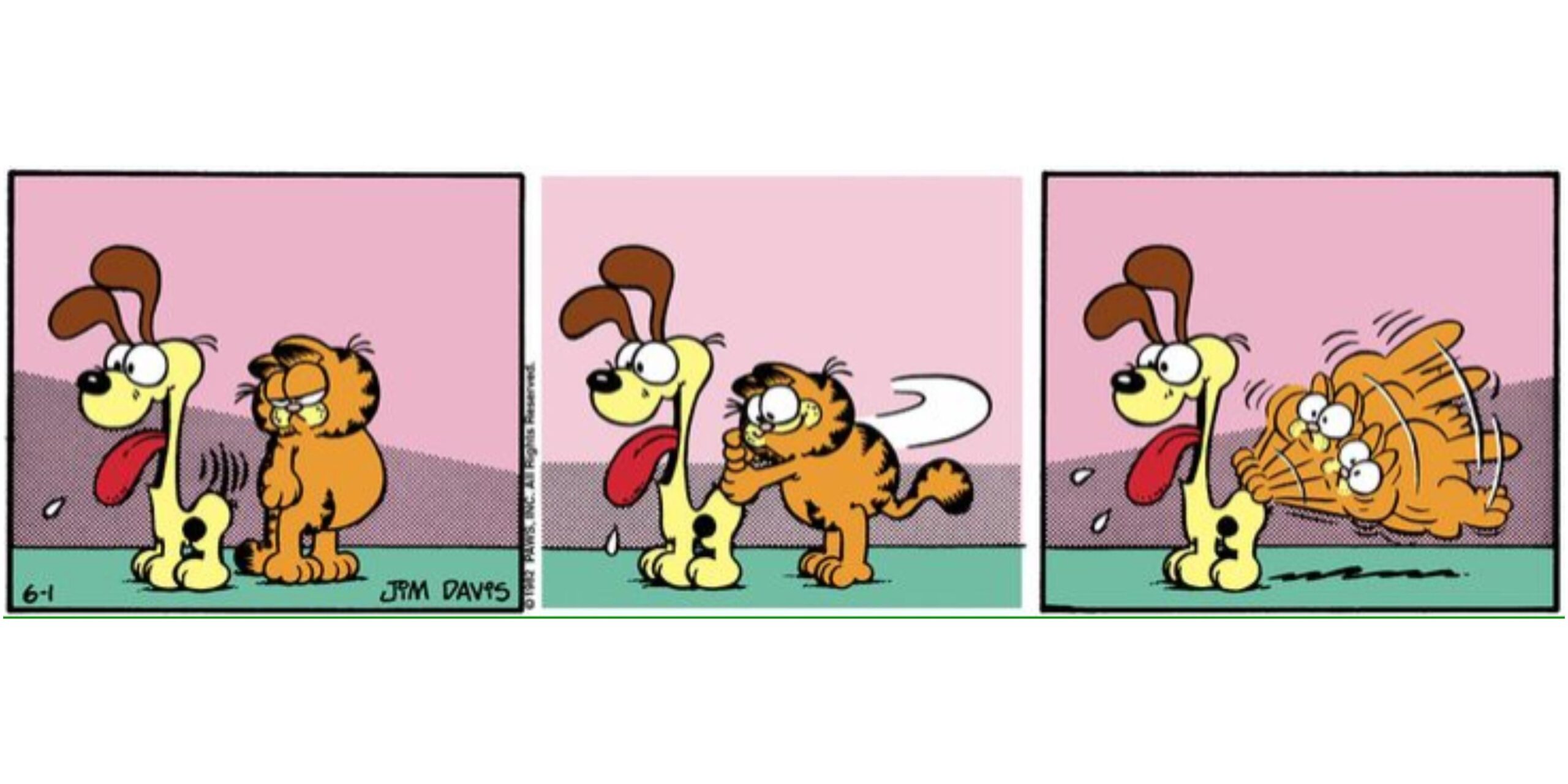 10 Komik Garfield Terlucu yang Dibintangi Odie