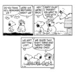 10 Komik Kacang Terlucu yang Dibintangi Keluarga Snoopy
