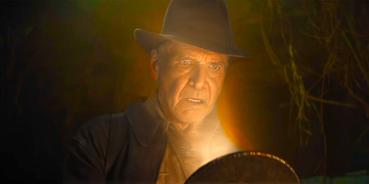 Harrison Ford menemukan pelat jamnya di Indiana Jones dan Dial of Destiny