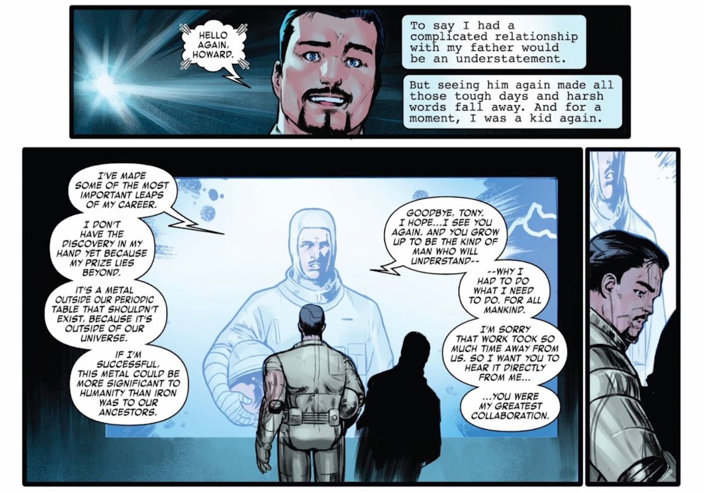 Iron Man X-Men Berbagi Misteri