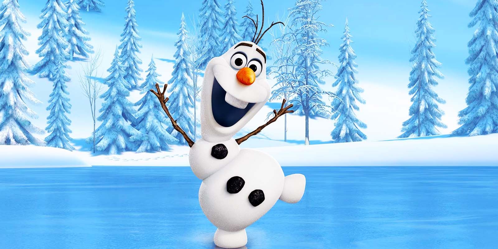 Olaf di Frozen tahun 2013
