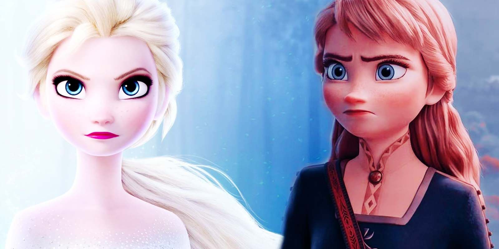 Elsa dan Anna di Frozen II tahun 2013