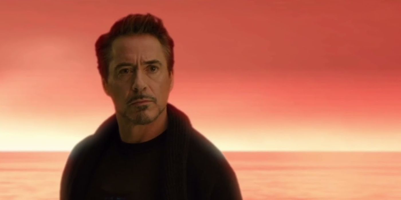 Robert Downey Jr. sebagai Tony Stark di Soul World dalam adegan yang dihapus dari Avengers: Endgame