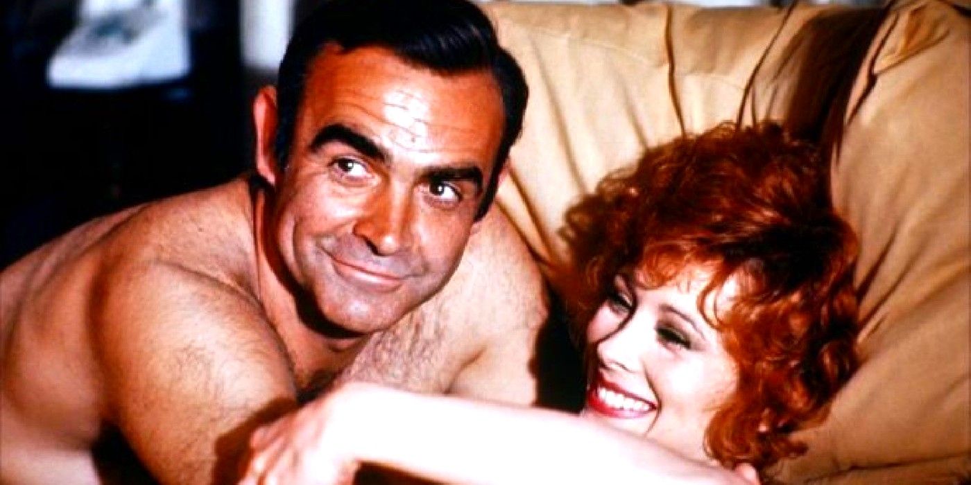 Sean Connery sebagai 007 di Berlian Selamanya