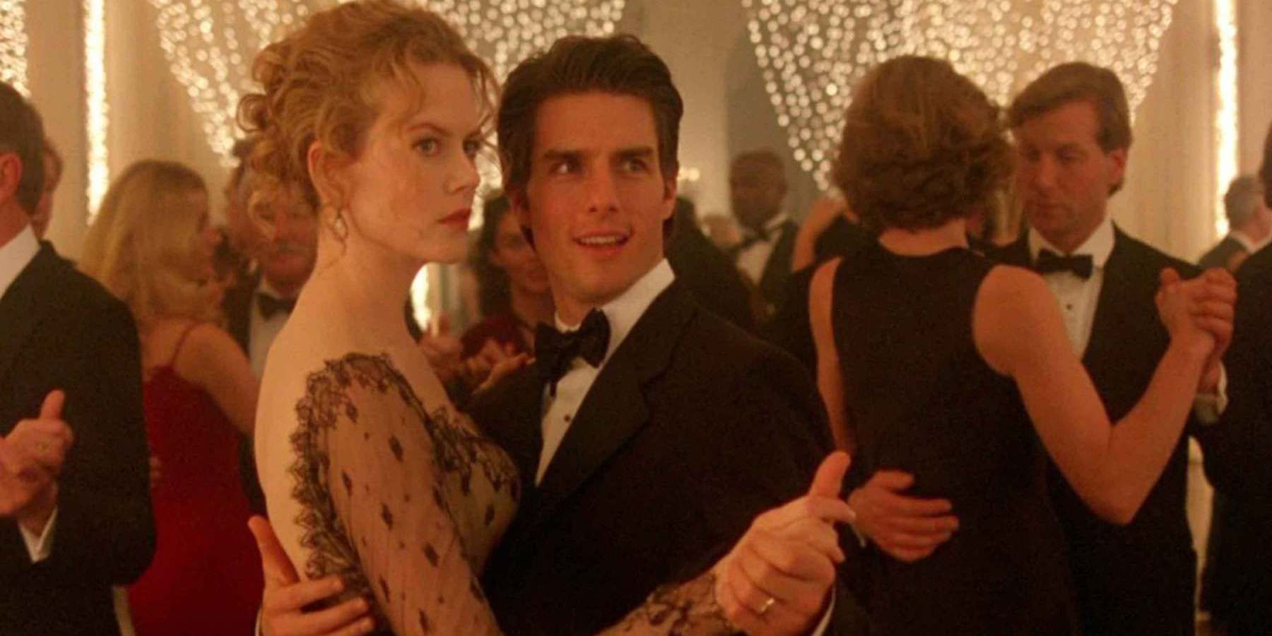 Nicole Kidman dan Tom Cruise menari di Eyes Wide Shut