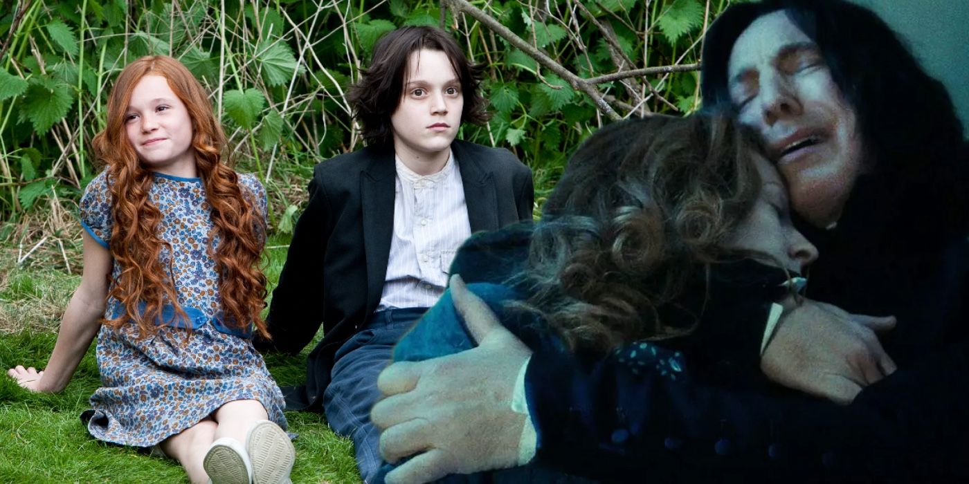 Hal-hal yang tidak Anda ketahui tentang Snape dan Lily 