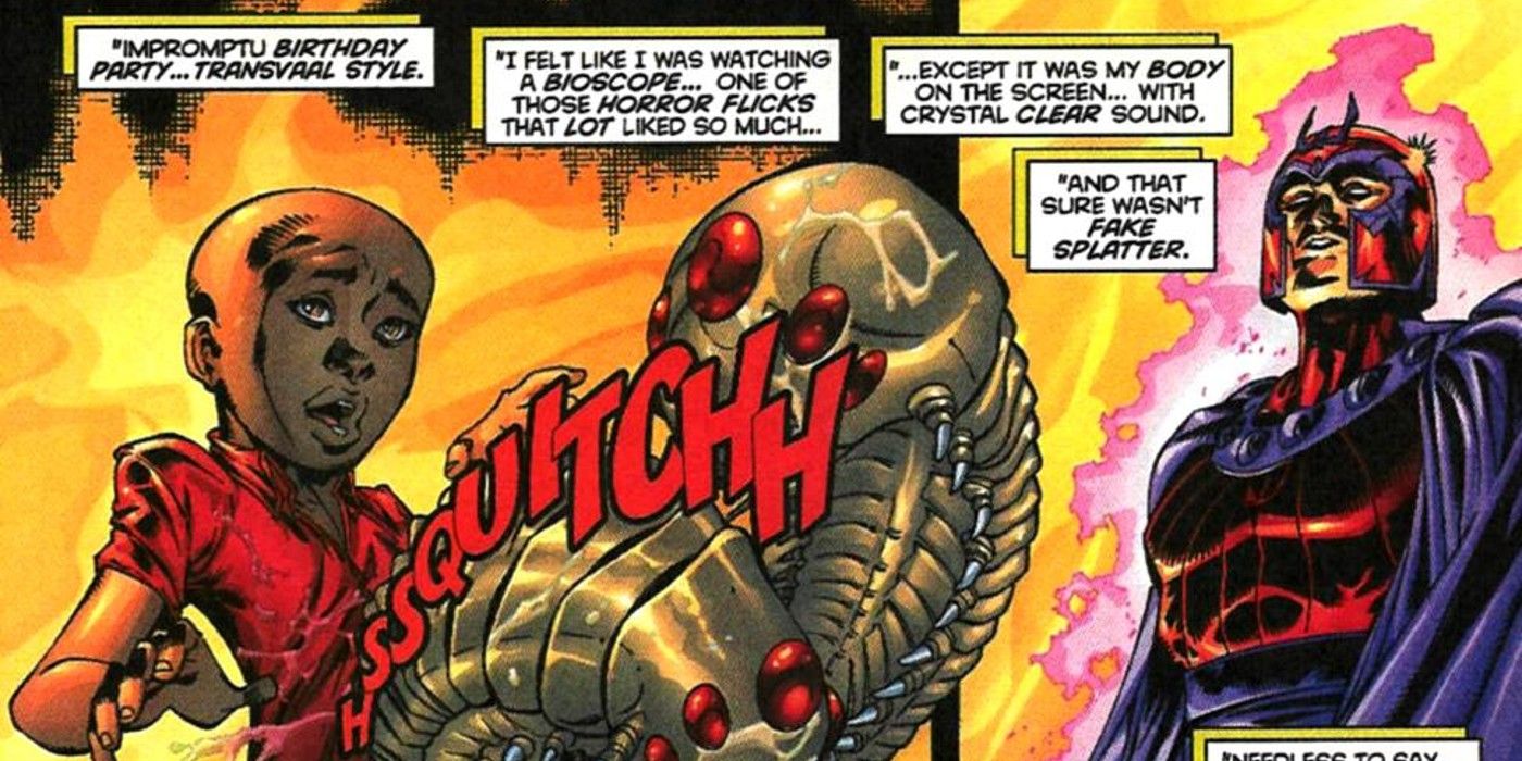 X-Men Vol 2 #76 Kisah Asal Maggotts